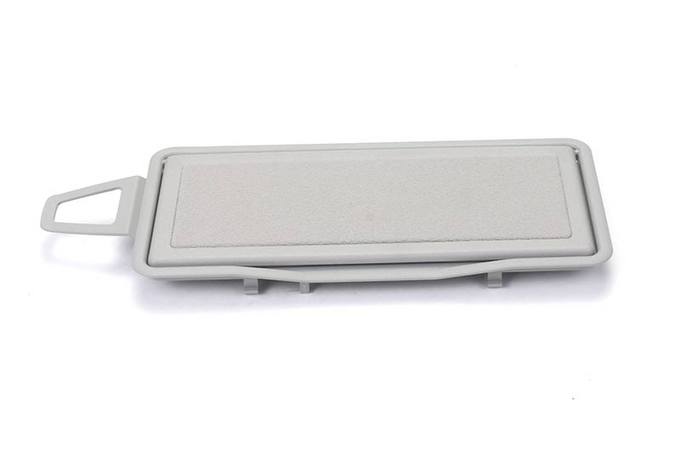 Mercedes Sun Visor Mirror Cover - Passenger Side (Gray) 22081042177G16